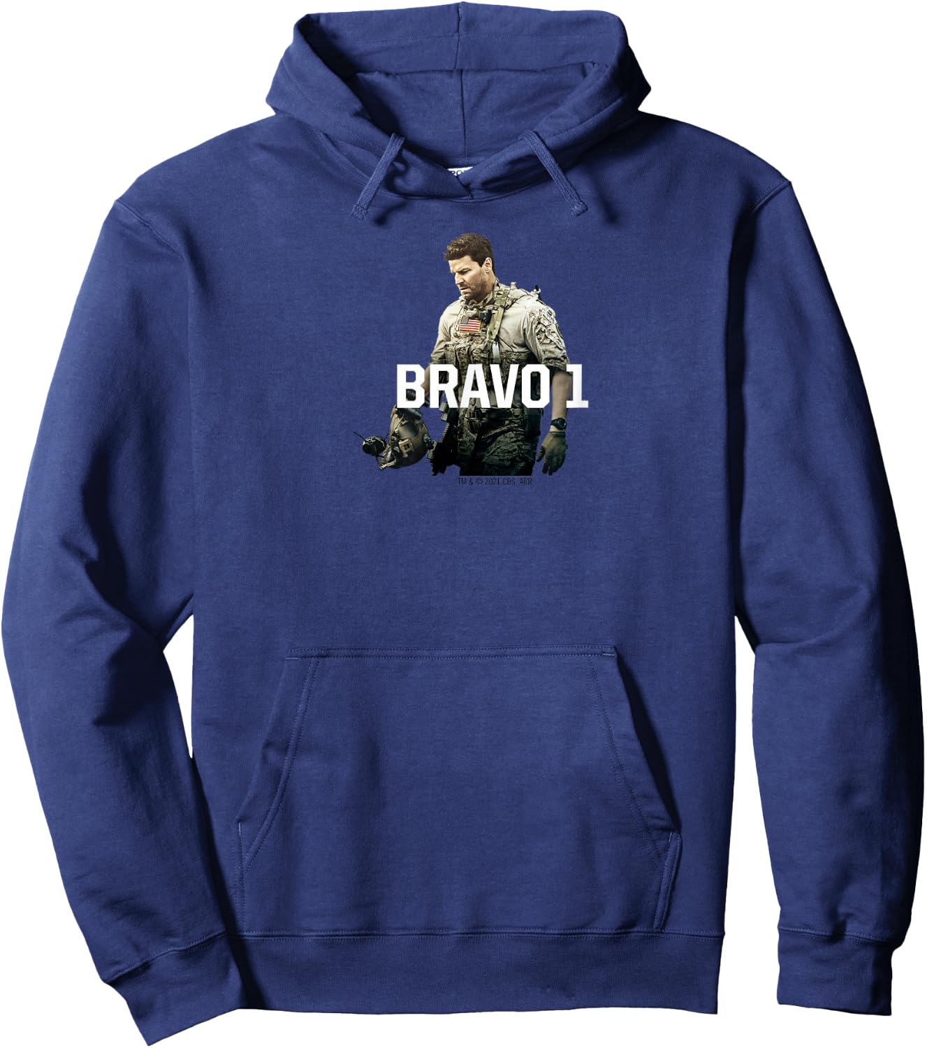 SEAl Team Bravo 1 Hoodie - Hoodie | Navy
