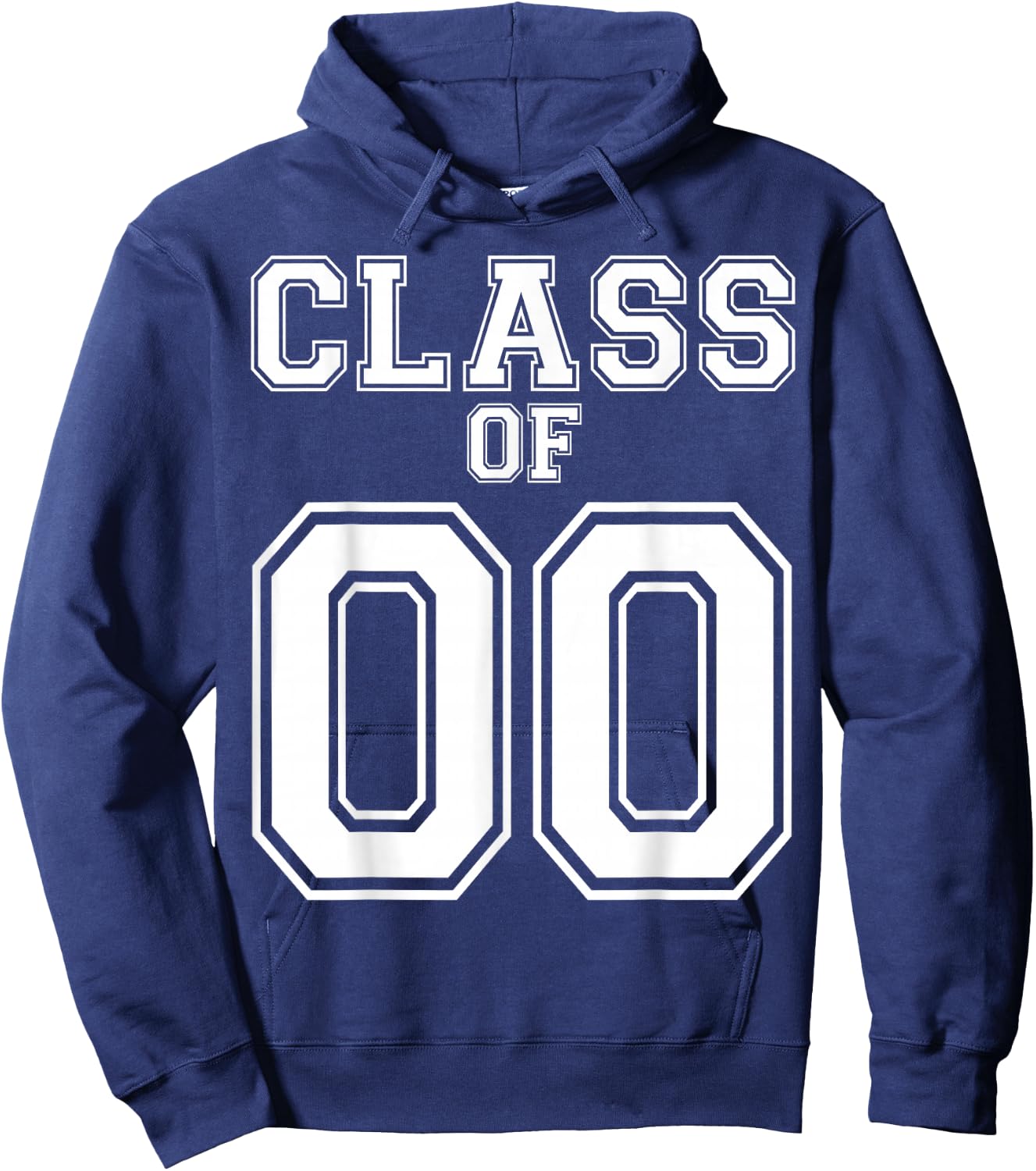 Class Of 2000 Custom Graduation Senior Personalized Grads Hoodie - Hoodie | Navy