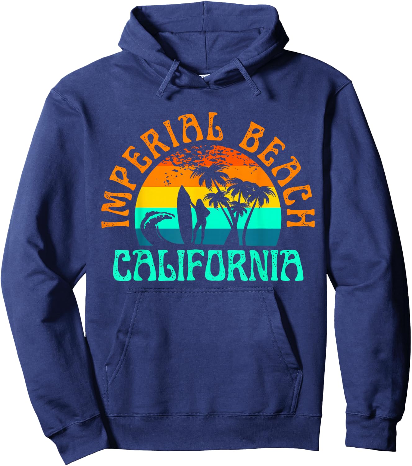 Imperial Beach Hoodie - Hoodie | Navy