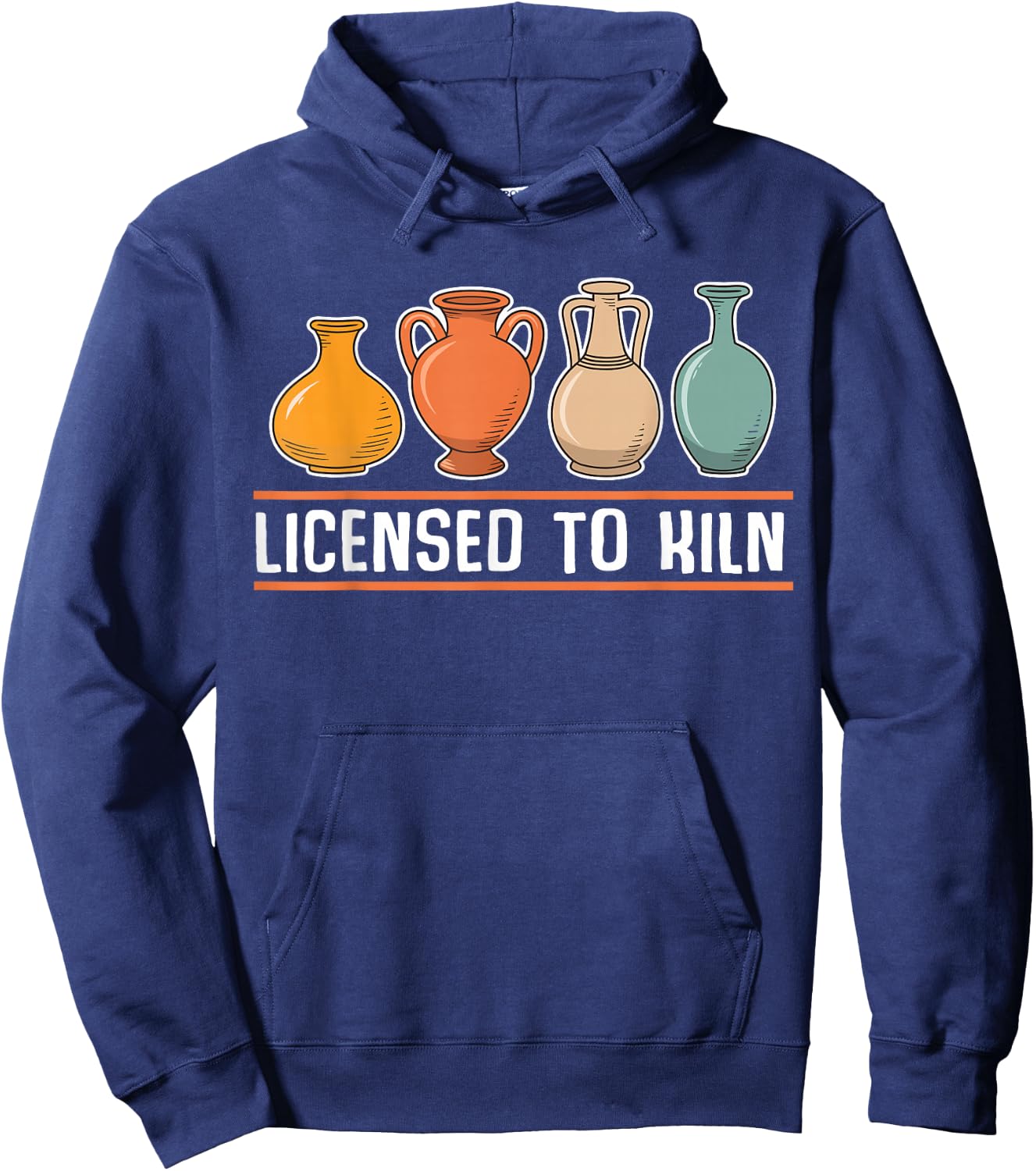 Ceramics Artist Men Women Hoodie - Hoodie | Navy