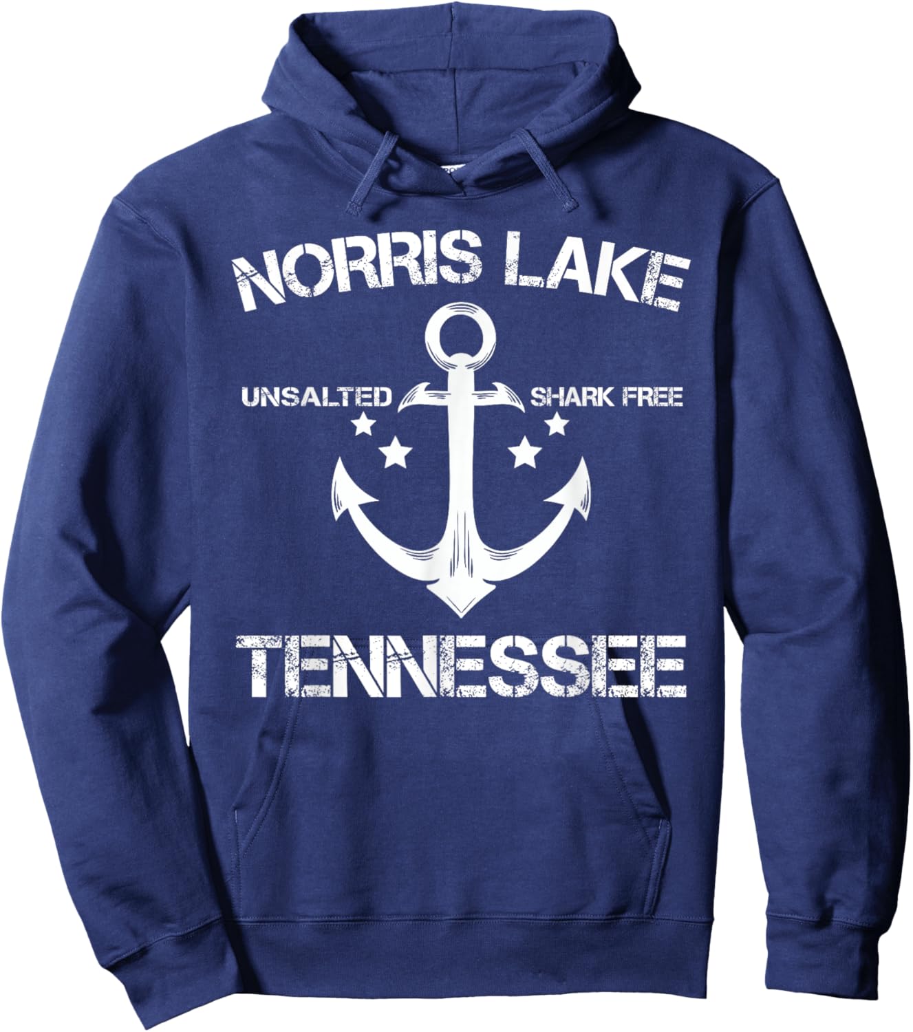 NORRIS LAKE TENNESSEE Funny Fishing Camping Summer Gift Women Kids Hoodie - Hoodie | Navy