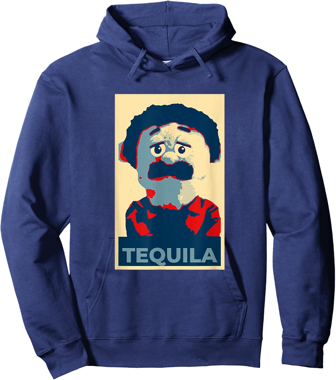 Awkward Puppets diego 2022 Funny Awkward Puppets Hoodie - Hoodie | Navy