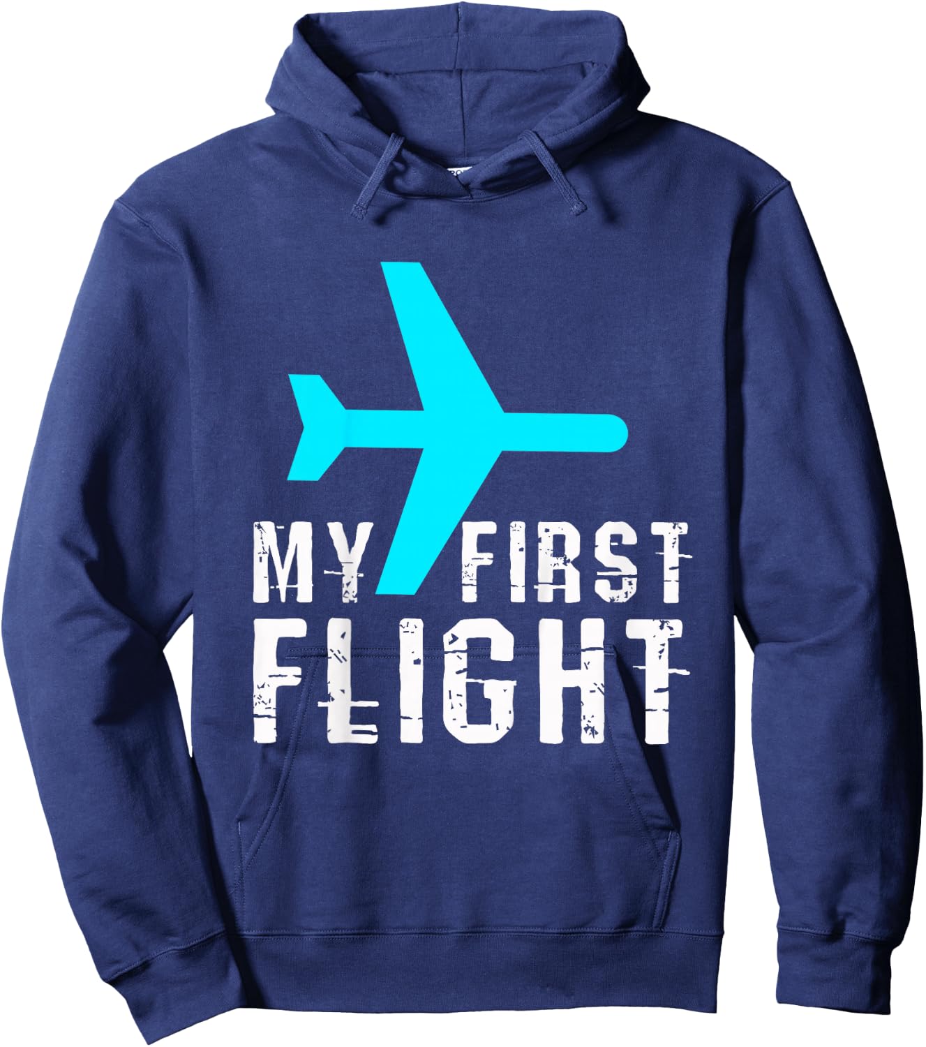 My First Flight Hoodie - Hoodie | Navy