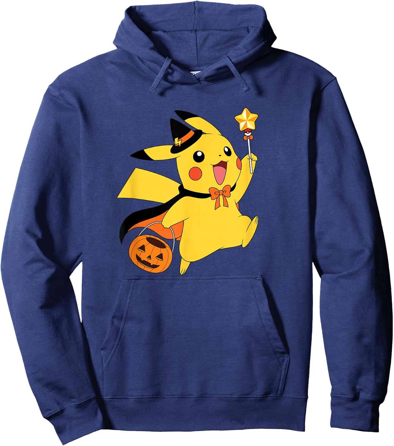 Pokémon - Halloween Pikachu Star Candy Hoodie - Hoodie | Navy