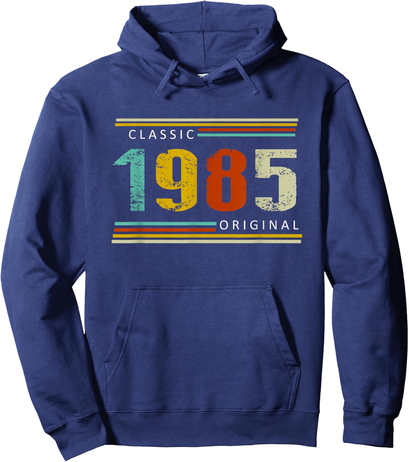 Birthday, Classic of 1985 Original, 40th Retro Hoodie - Hoodie | Navy