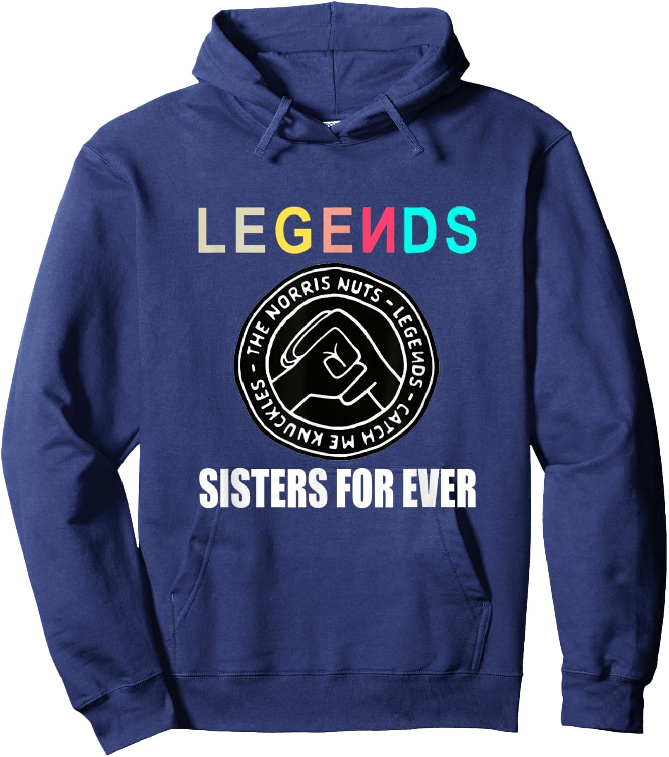 Norris Nuts Merch Norris Nuts Legends The Norris Nuts Hoodie - Hoodie | Navy