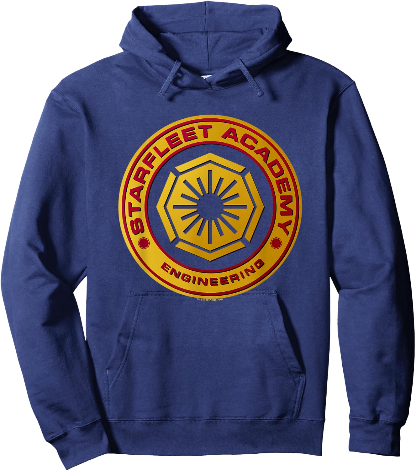 Star Trek Engineering Hoodie - Hoodie | Navy