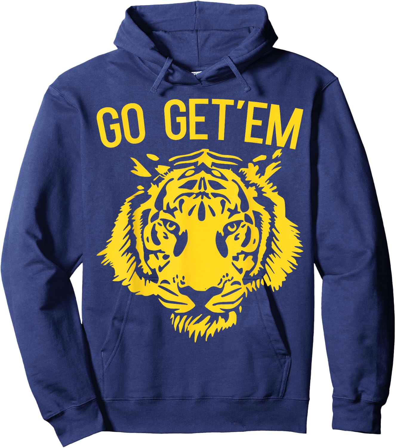 Go Get'em Tiger Hoodie - Hoodie | Navy