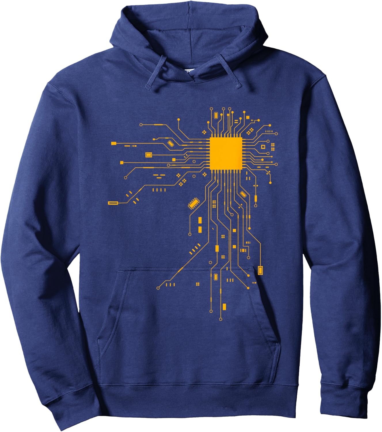 Anatomical Heart CPU Processor Computer Science Programmer Hoodie - Hoodie | Navy
