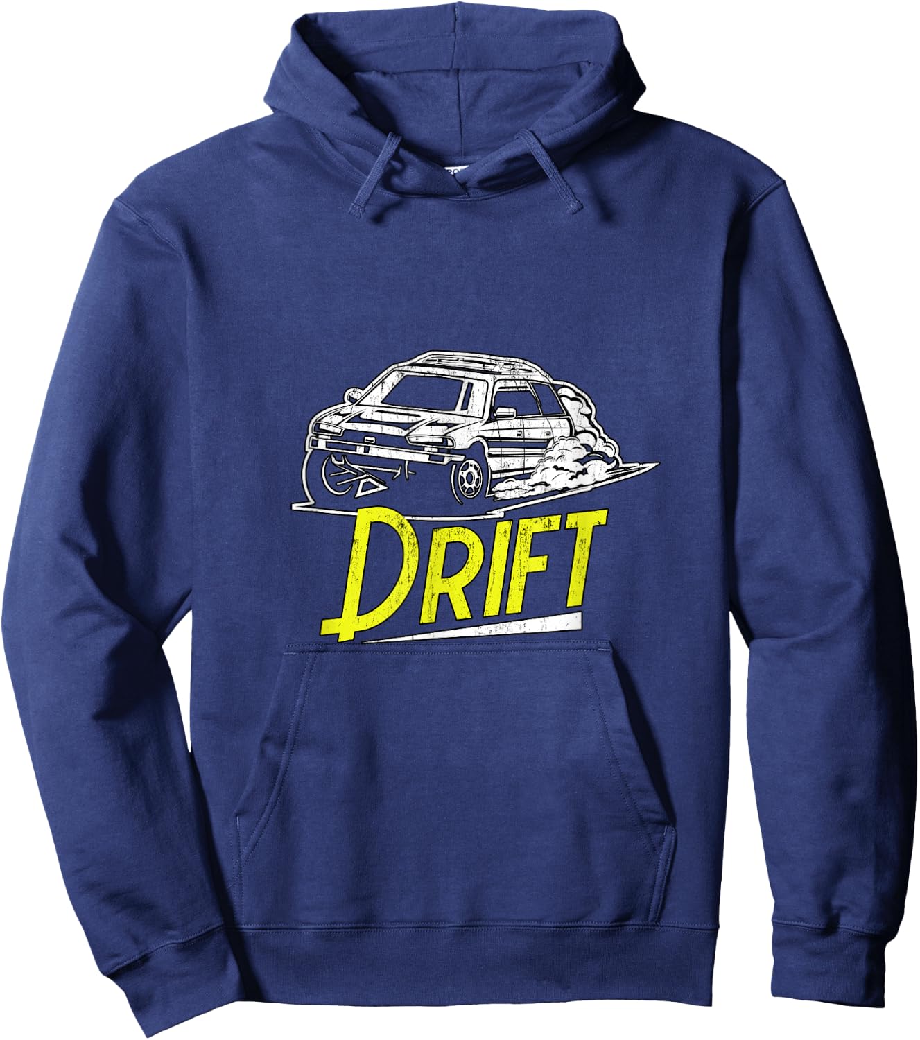 Drift for car and racing enthusiasts Hoodie - Hoodie | Navy