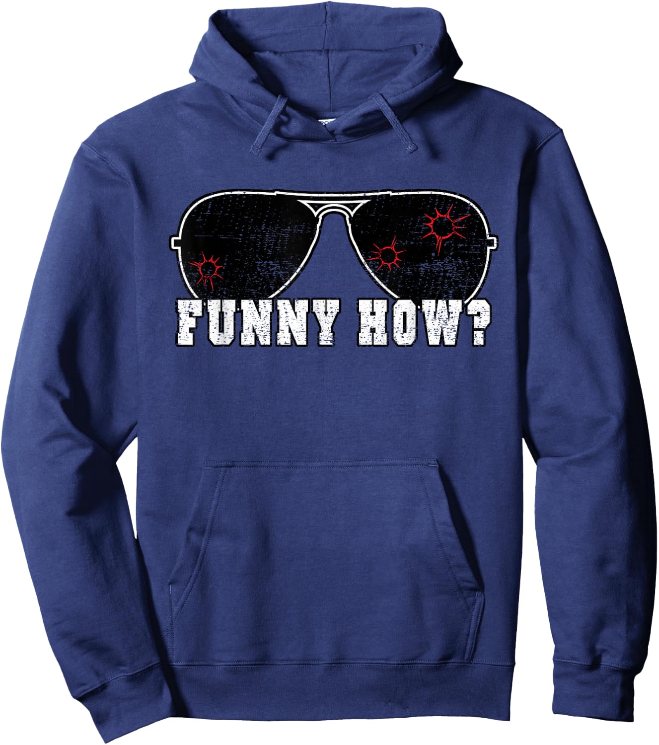 Funny How Goodfellas Vintage Style Pop Culture Gift Hoodie - Hoodie | Navy
