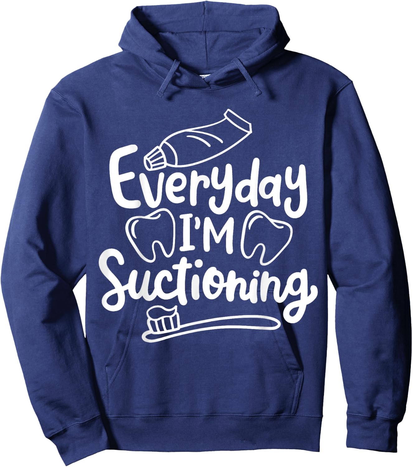 Dentist Dental Assistant Dental Hygienist Dentistry Hoodie - Hoodie | Navy