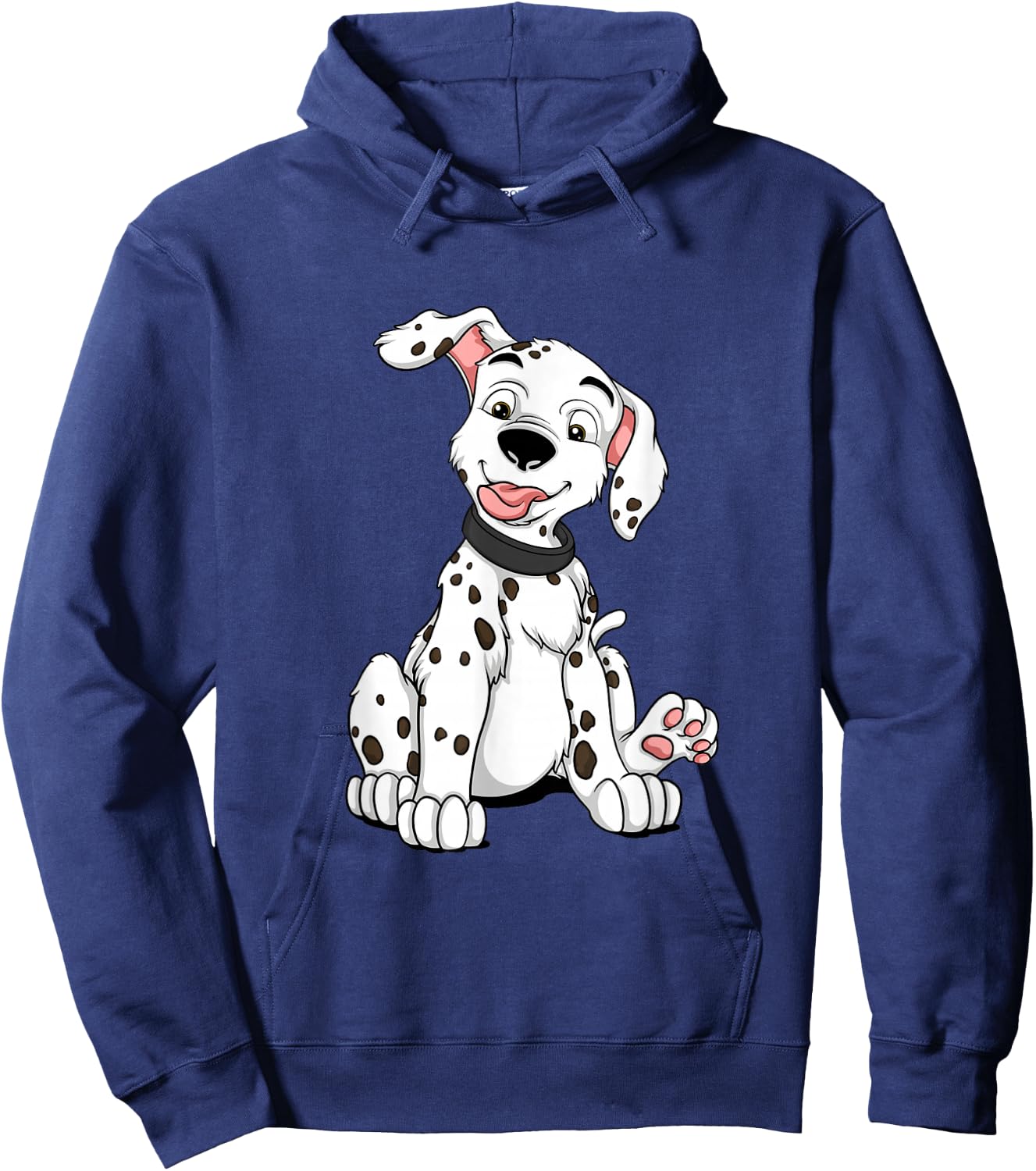 Dalmatian Puppy Dog Is Growing Up So Fast Hoodie - Hoodie | Navy