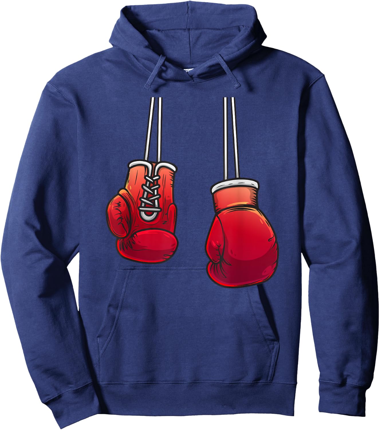 Cool Boxing Gloves For Boxer Fighting Lover Men Women Boys Hoodie - Hoodie | Navy