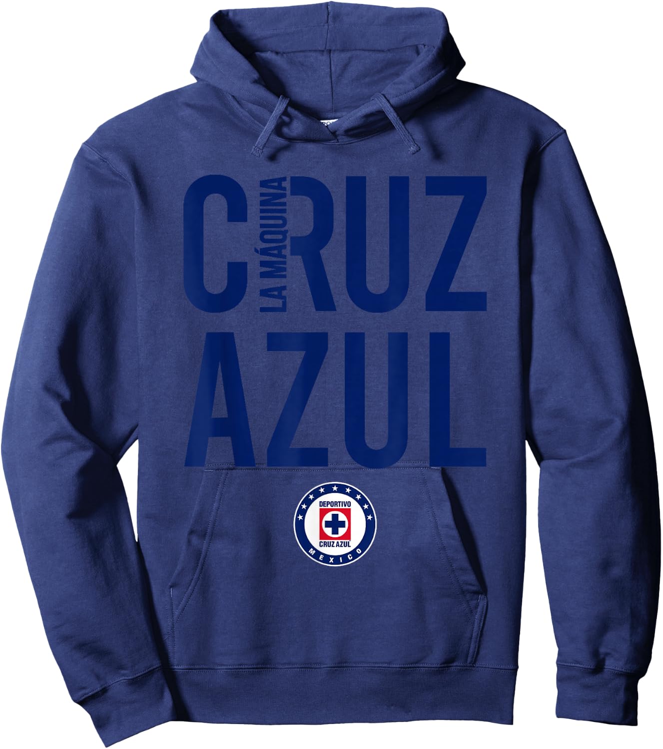 Cruz Azul - Score Big with Our Exclusive Collection Hoodie - Hoodie | Navy