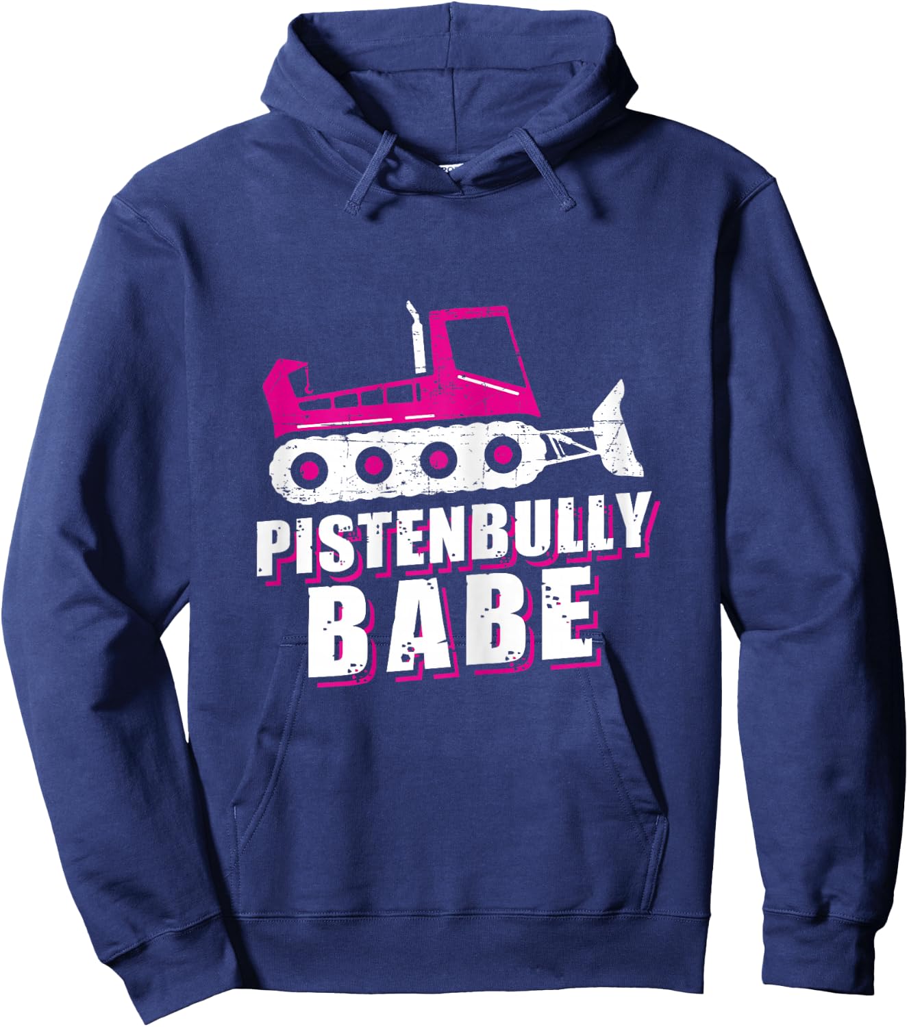Pistenbully Babe Apres Ski Slope Hoodie - Hoodie | Navy