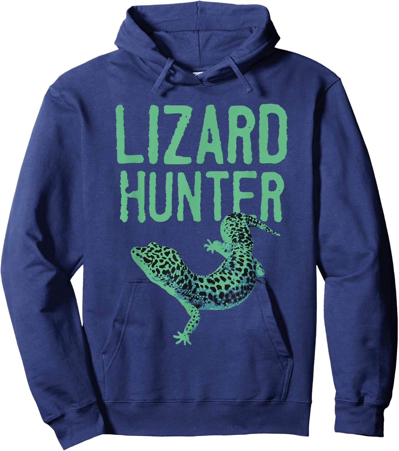 Funny Lizard Designs For Kids Men Women Reptile Herpetology Hoodie - Hoodie | Navy