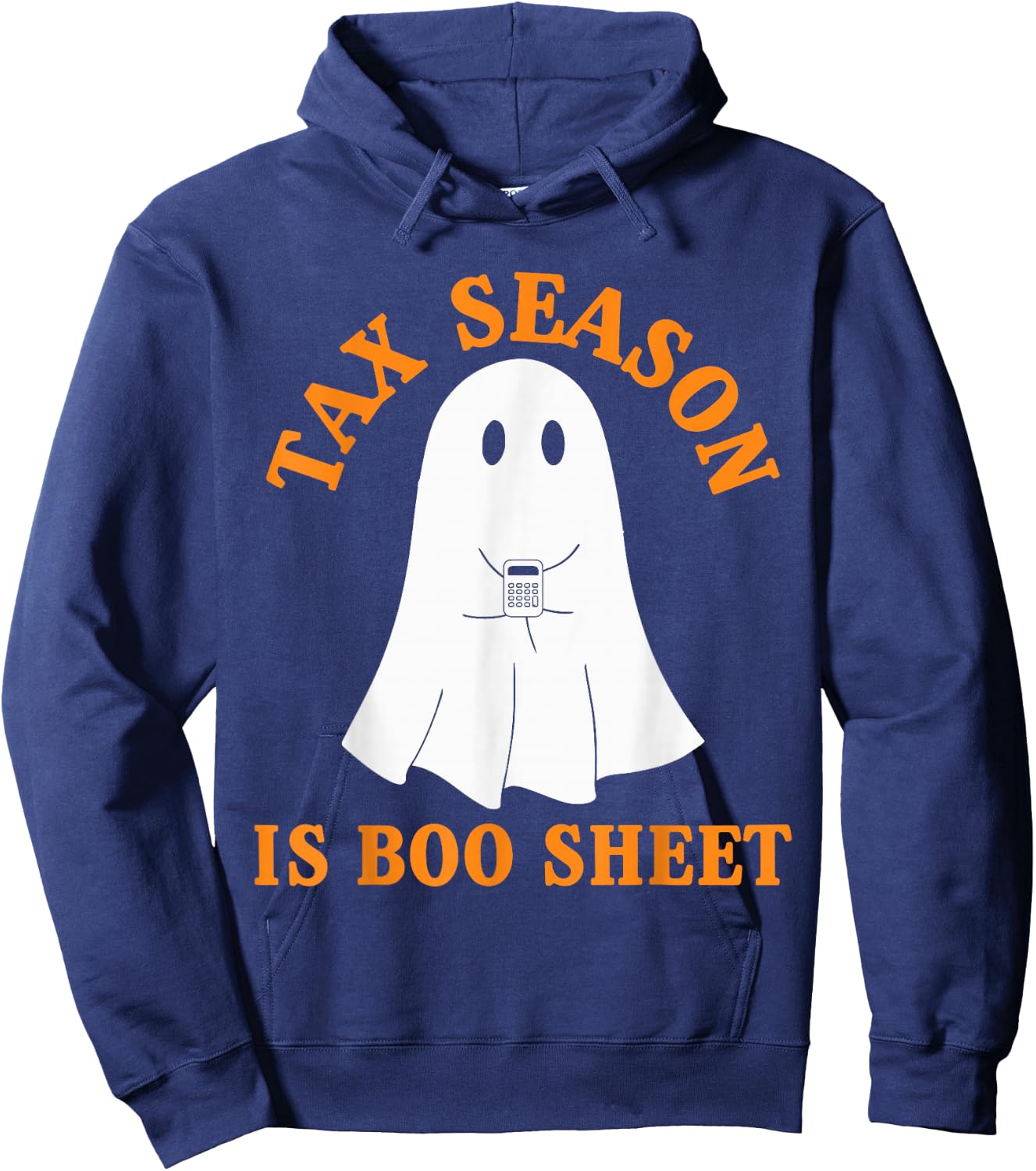 Certified Public Accountant CPA Halloween Funny Accountant Hoodie - Hoodie | Navy