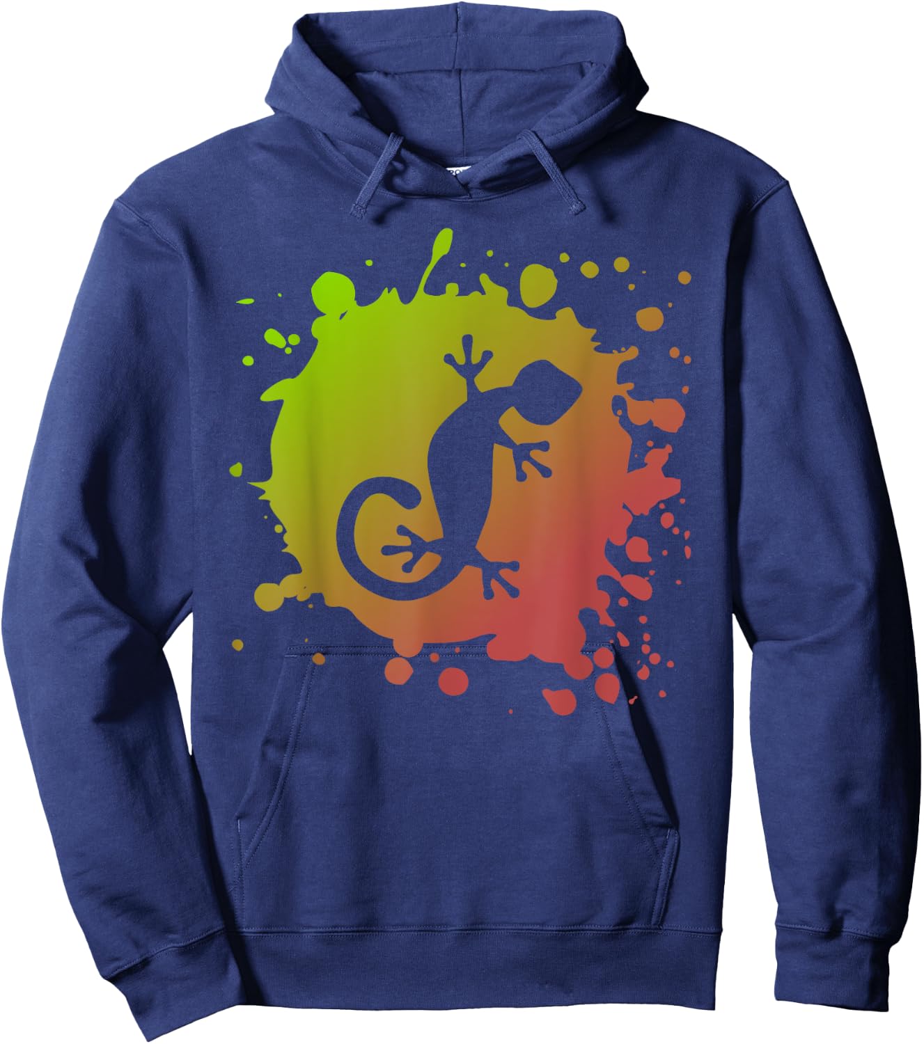 Lizard terrarium reptiles Hoodie - Hoodie | Navy
