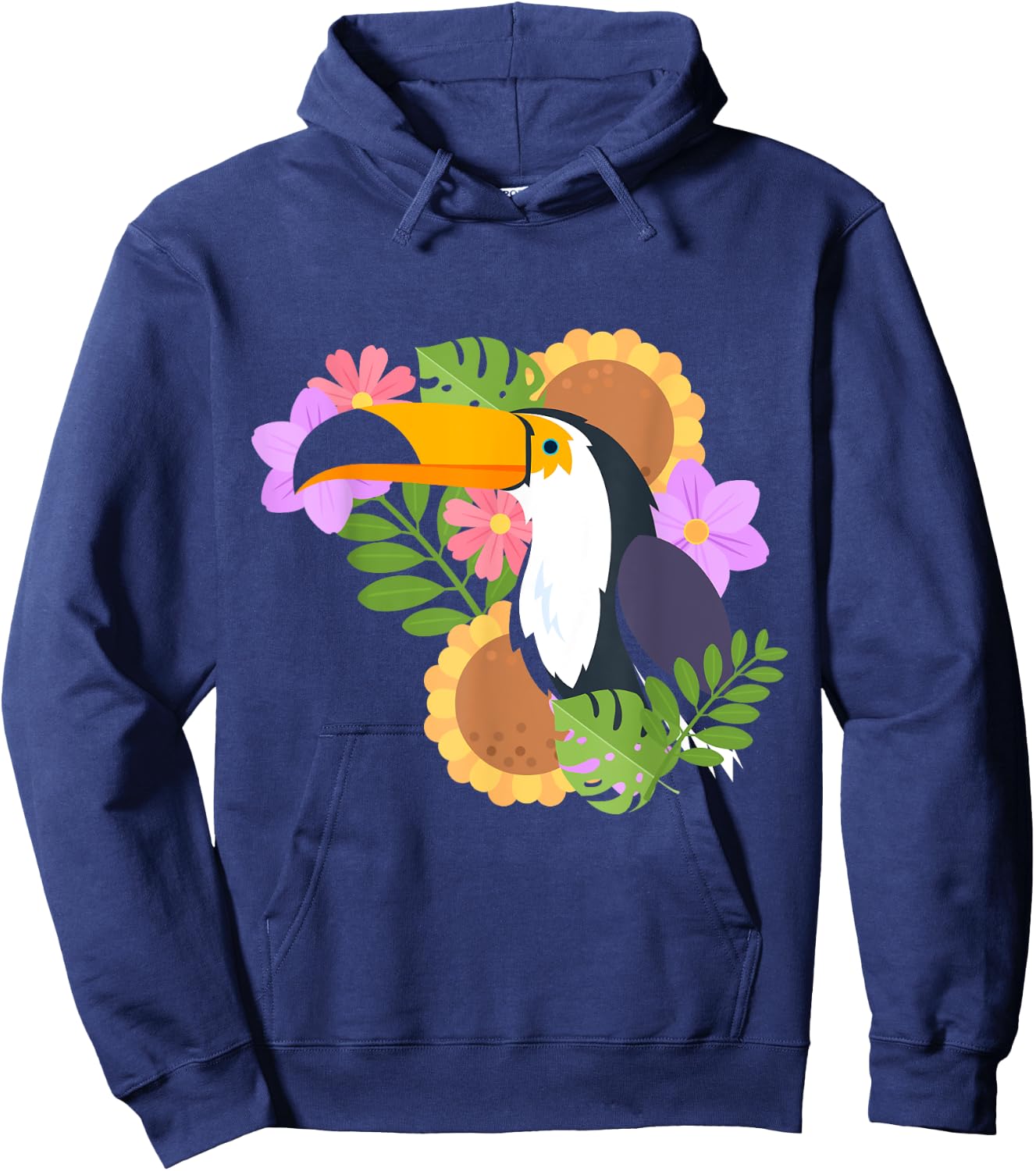 Toucan Hoodie - Hoodie | Navy