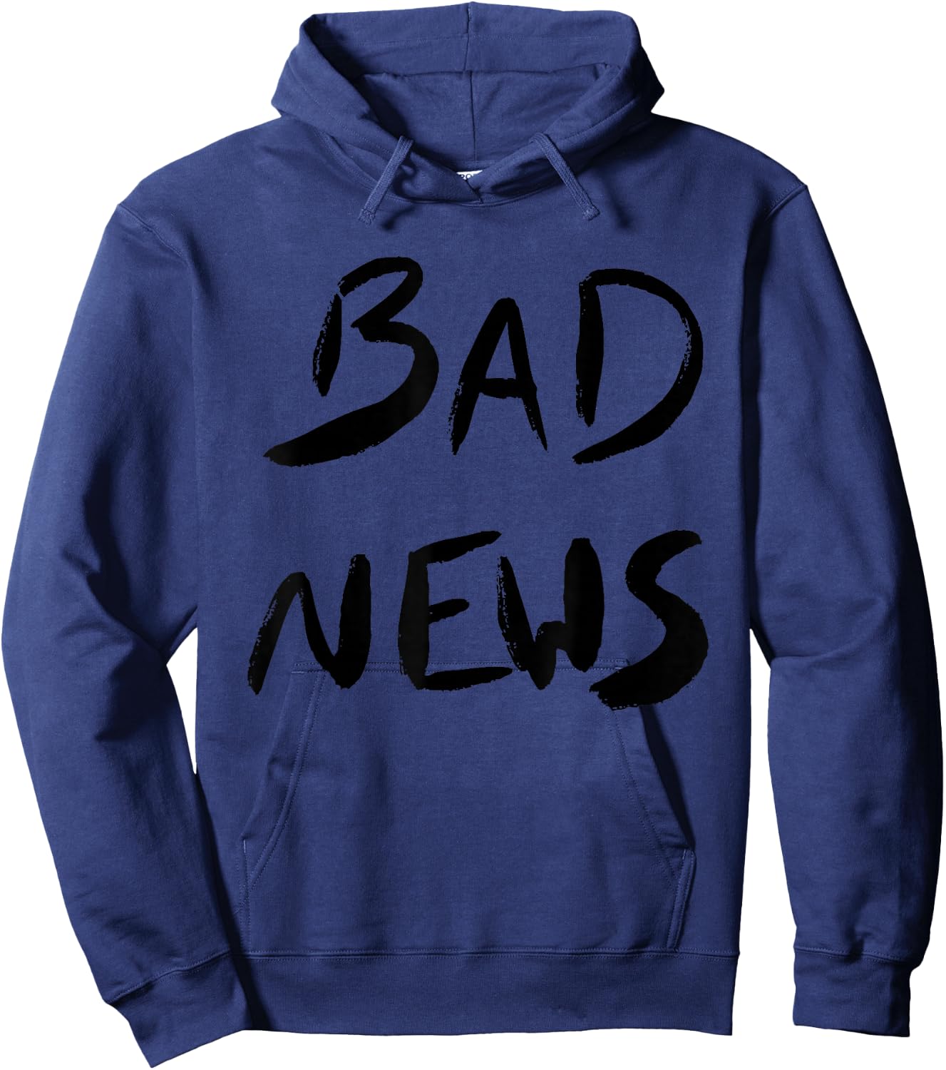 Bad News Hoodie - Hoodie | Navy