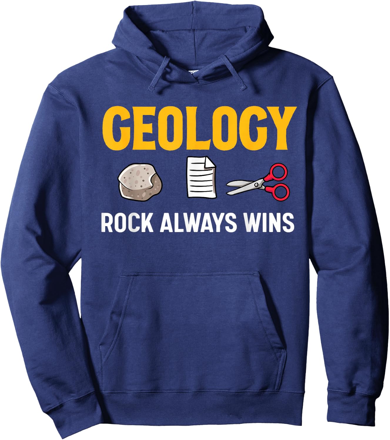 Geologist Gift children, men, women, funny geology Hoodie - Hoodie | Navy
