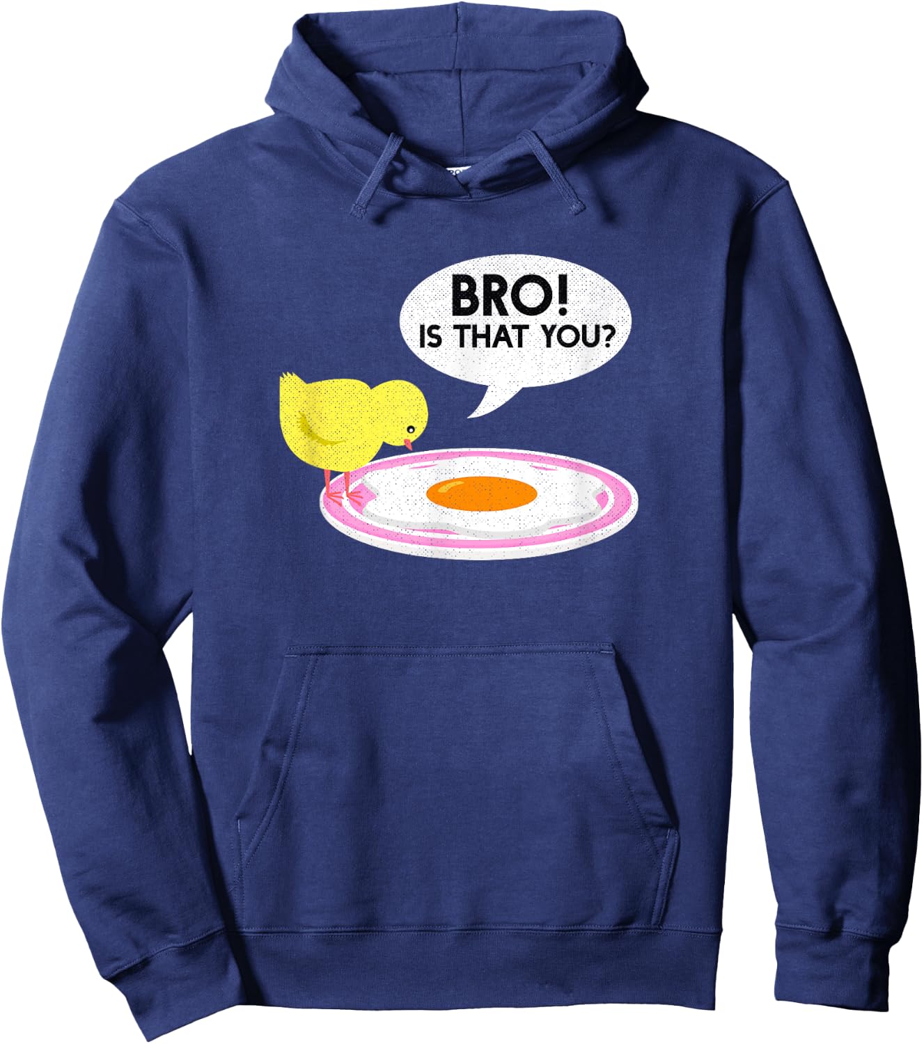 Chicken Whisperer Funny Bro Is That You Funny Farmer Poultry Hoodie - Hoodie | Navy