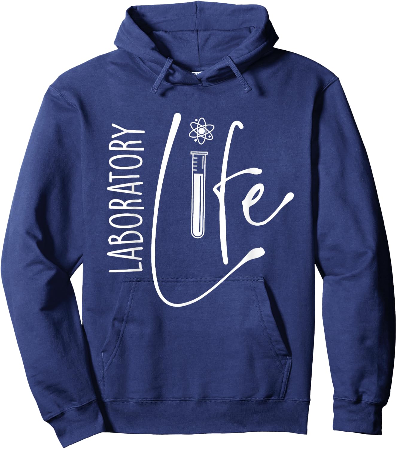 Laboratory Life - Biologist Science Fan Biology Lover Hoodie - Hoodie | Navy