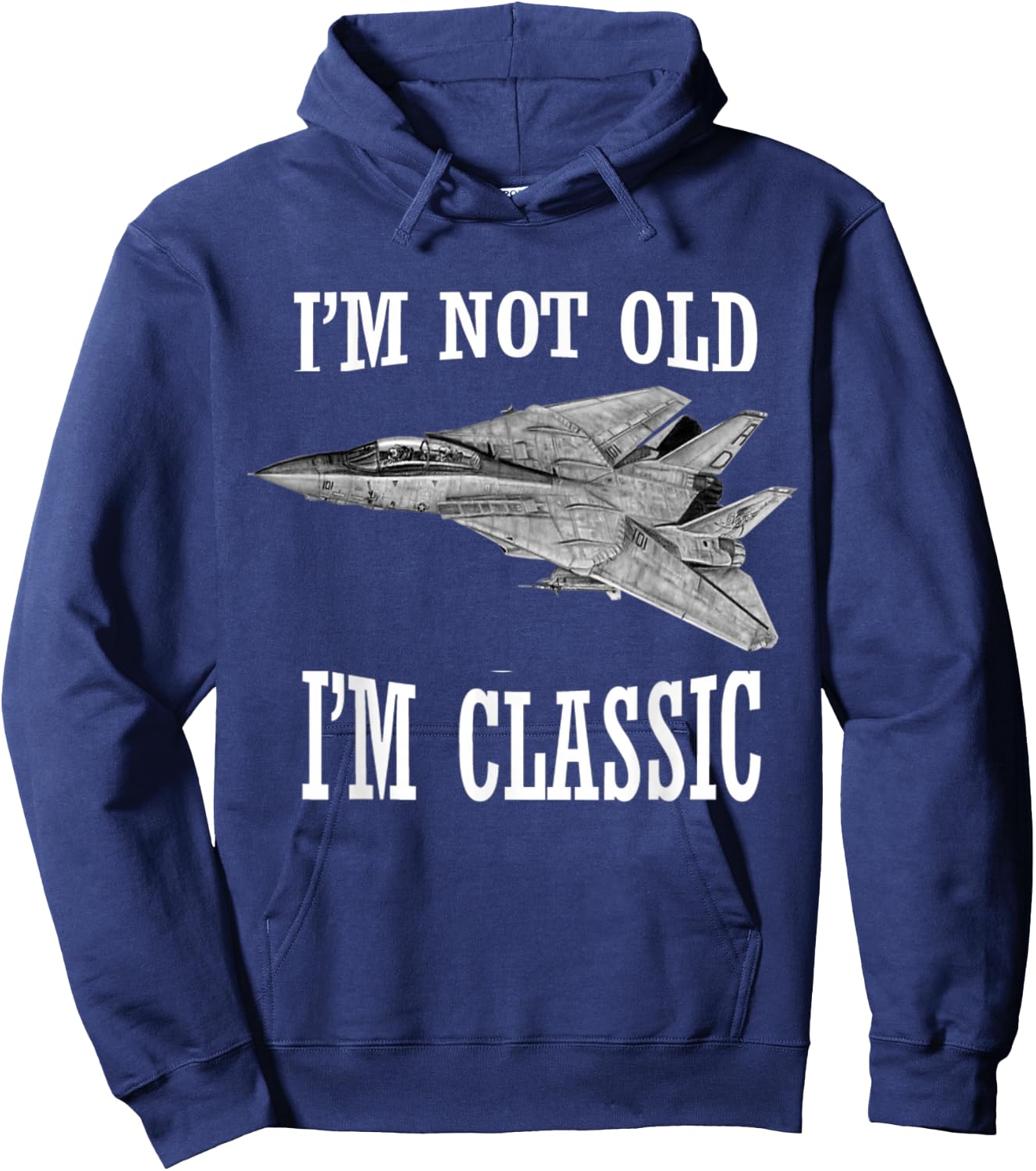 Funny F-14 Tomcat , perfect for flying airplanes. Hoodie - Hoodie | Navy