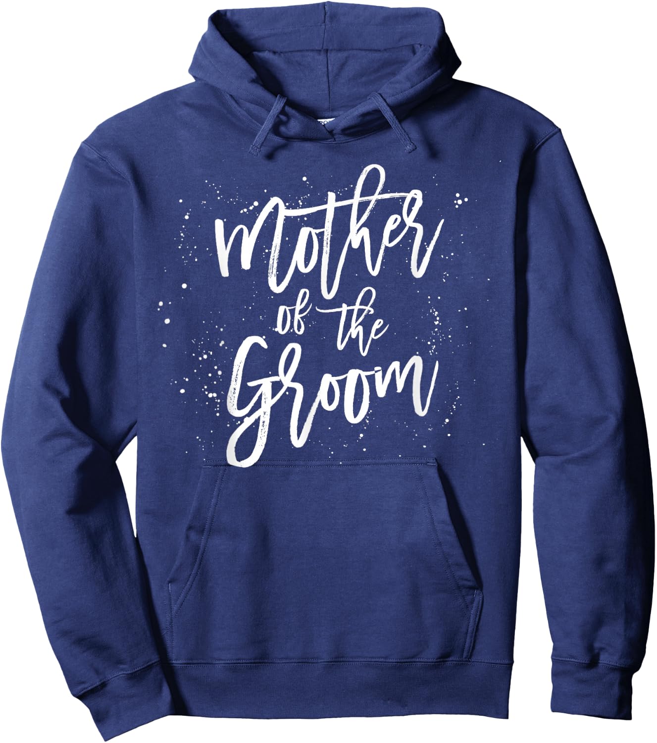 Mother of the Groom Shirt Mom Son Wedding Party Hoodie - Hoodie | Navy