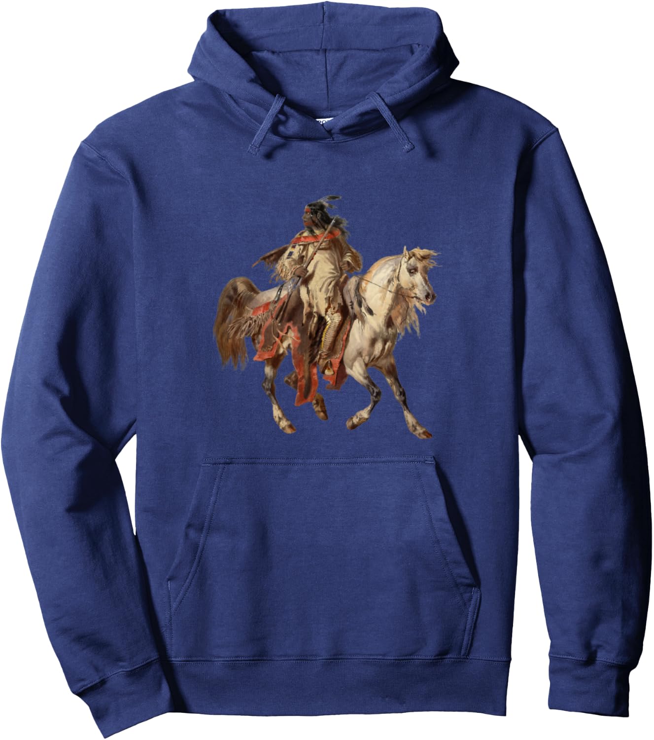 The Original Founding Fathers Native Moorish American Hoodie - Hoodie | Navy