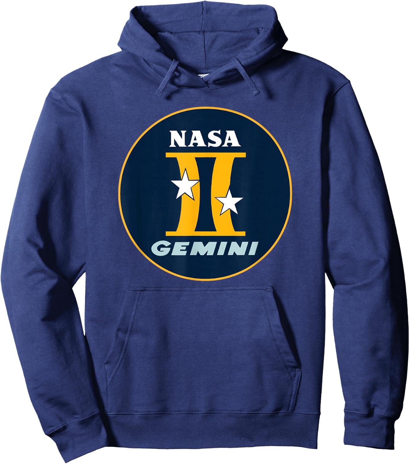 Gemini Program NASA T Shirt Hoodie - Hoodie | Navy
