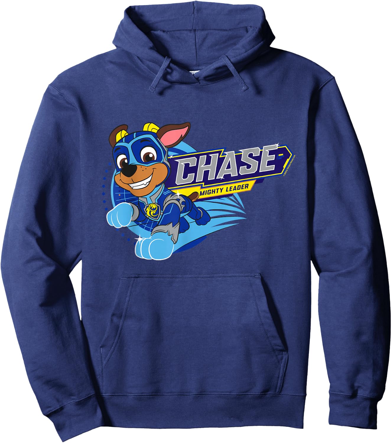 Paw Patrol Chase Mighty Leader Hoodie - Hoodie | Navy