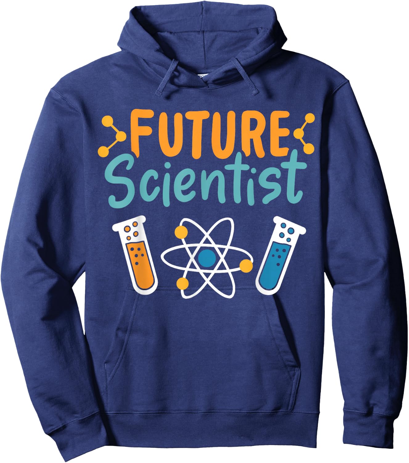 Future Scientist Science Chemistry Physics Chemist Physicist Hoodie - Hoodie | Navy
