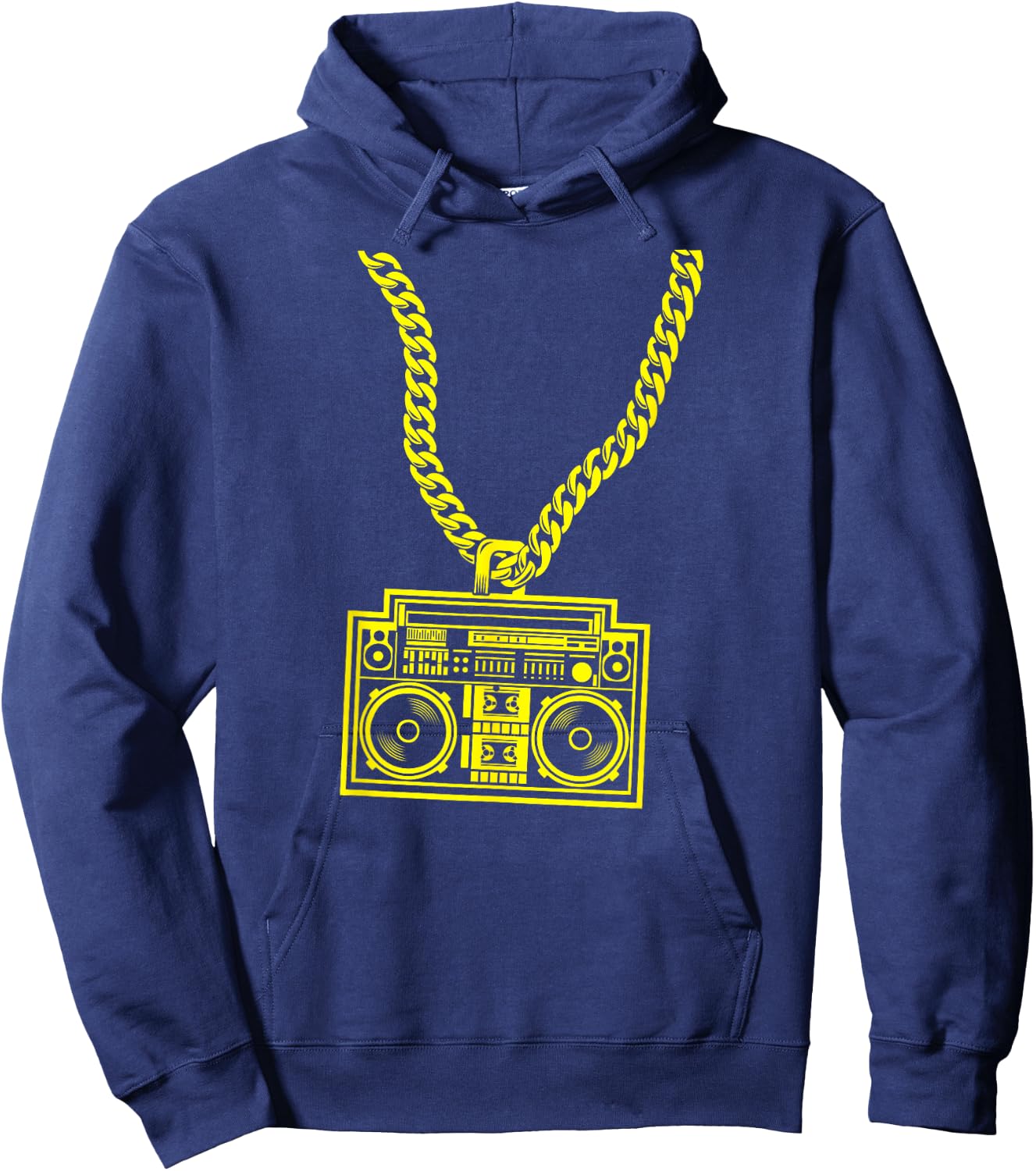 Bling Halloween Designs kids Rapper Costume Halloween Hoodie - Hoodie | Navy