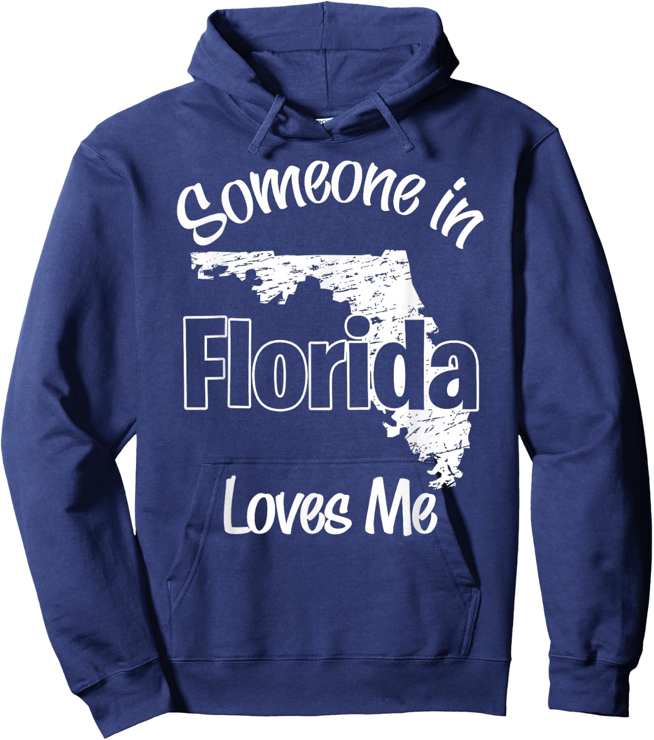 Someone in Florida Loves Me woman Men Girls Boy Hoodie - Hoodie | Navy