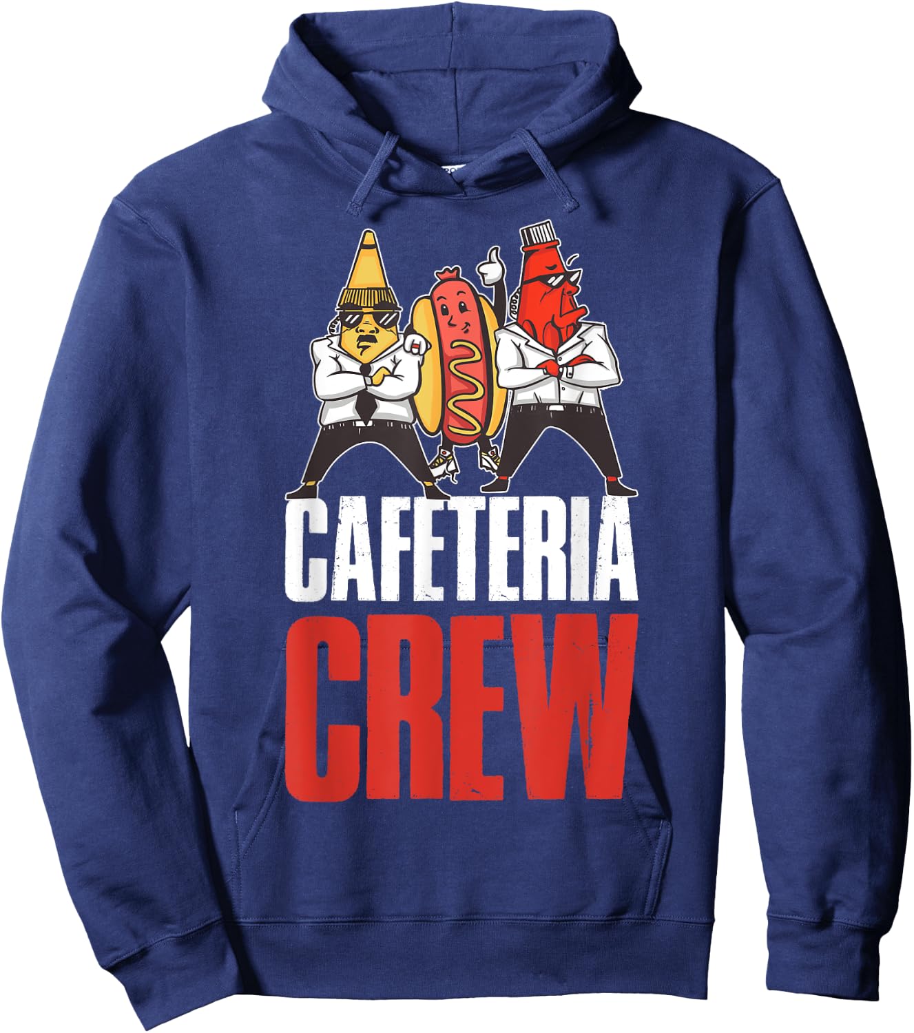 Cafeteria Crew Hoodie - Hoodie | Navy