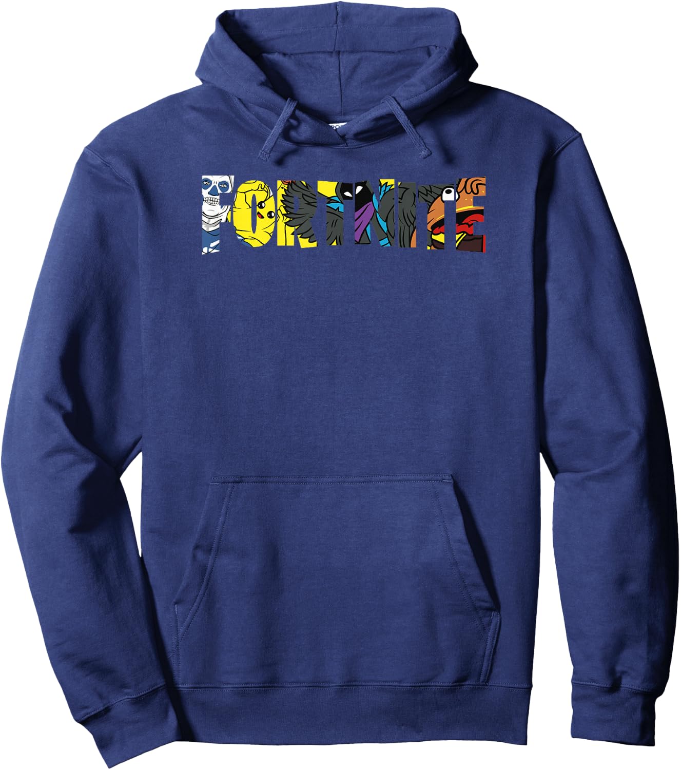 Fortnite Fall Character Fill Hoodie - Hoodie | Navy