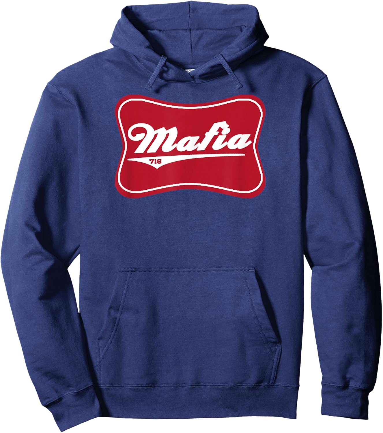 Mafia 716 Hoodie - Hoodie | Navy