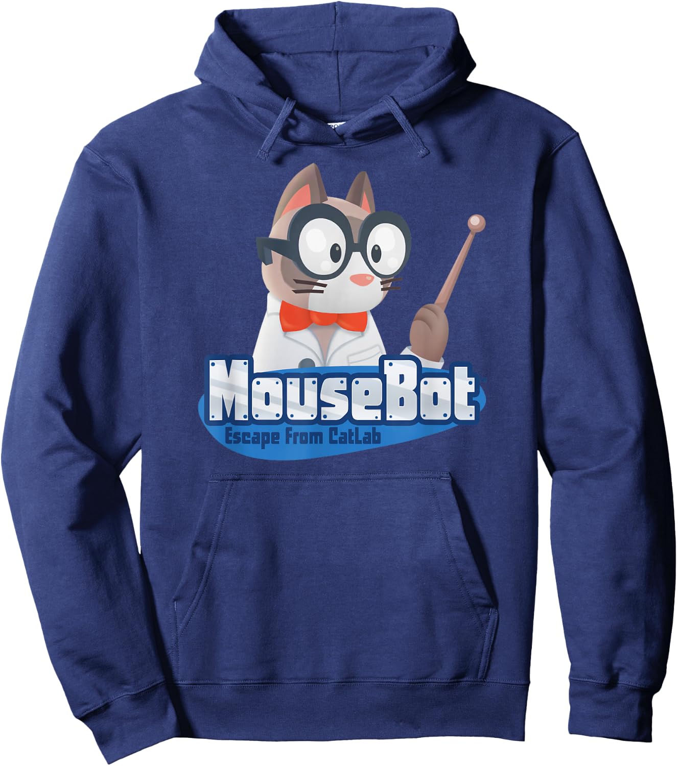 MouseBot - CatLab Hoodie - Hoodie | Navy