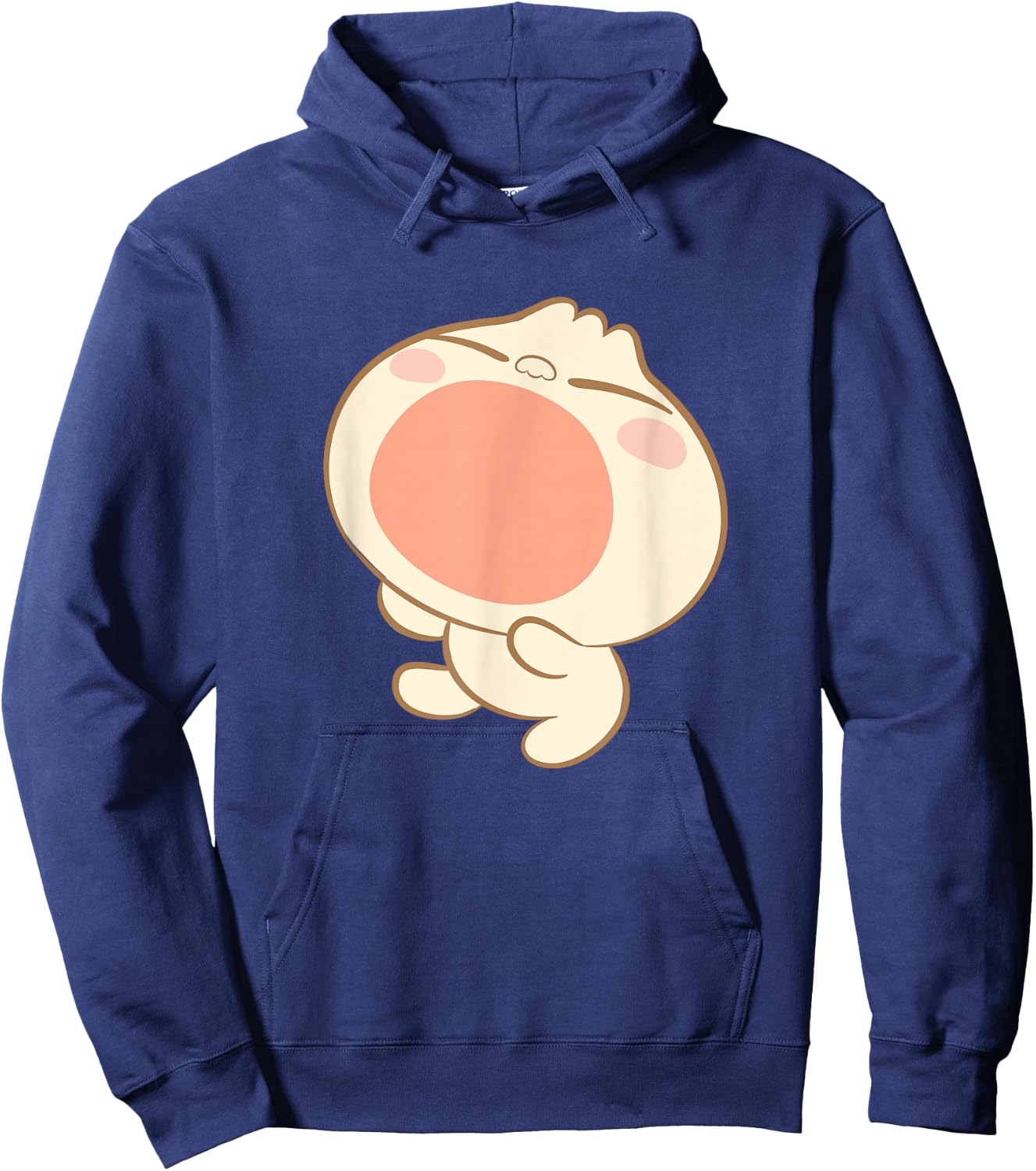 Disney Pixar Bao Hungry Cute Dumpling Hoodie - Hoodie | Navy
