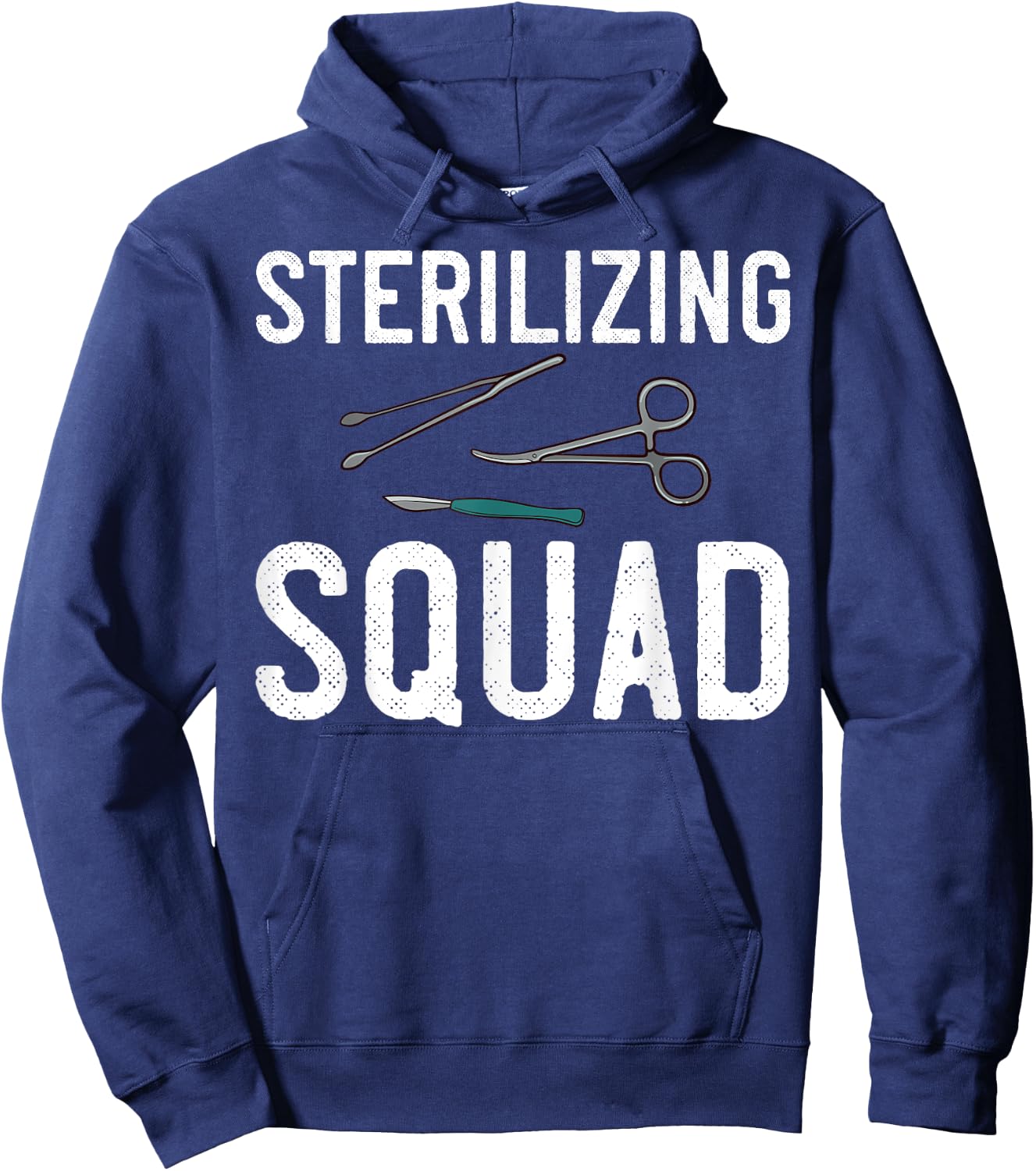 Sterile Processing Technician Certification Manager Tech Hoodie - Hoodie | Navy