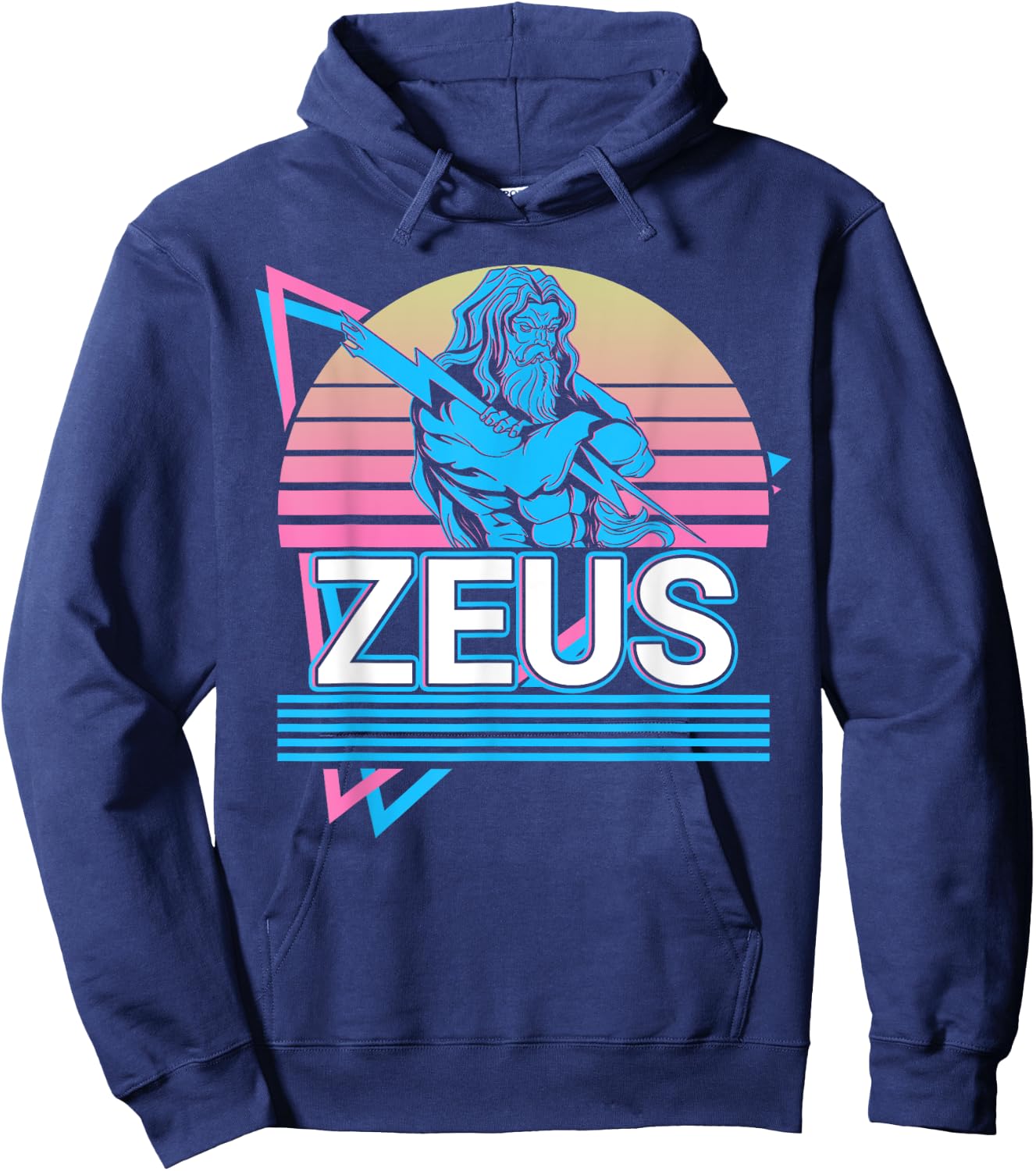 Zeus Greek God Of Sky Hoodie - Hoodie | Navy