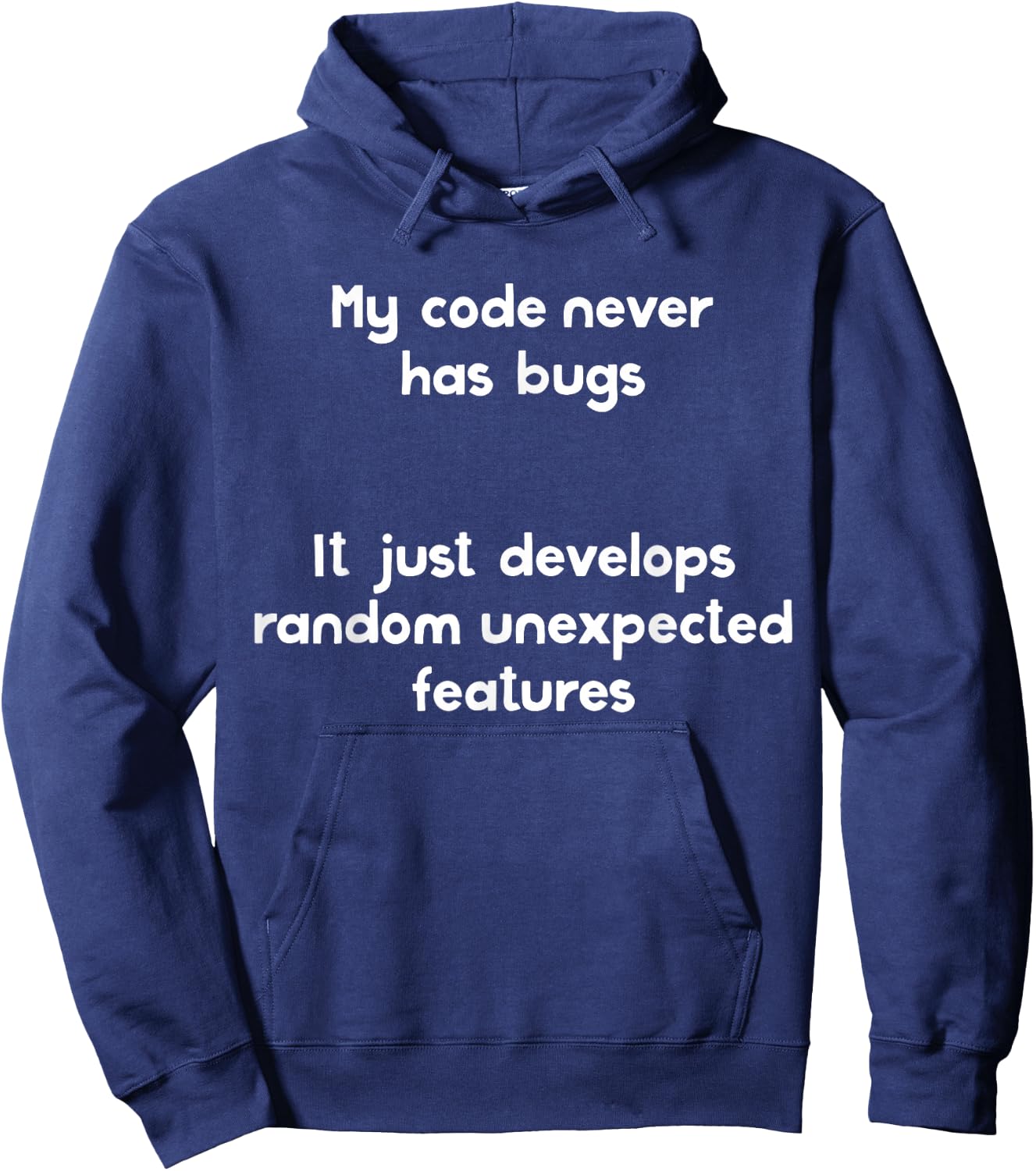 Funny Java Programmer Shirt Coding Joke Humor Gift Hoodie - Hoodie | Navy