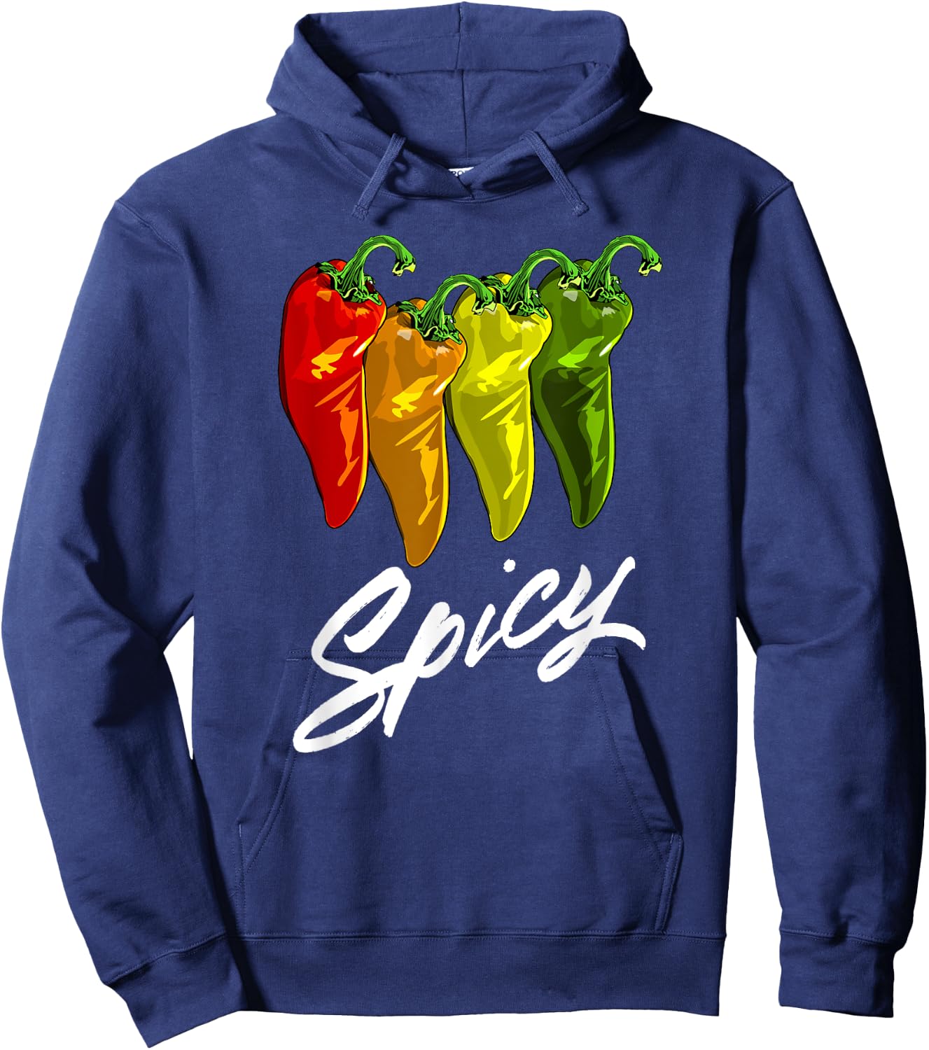 Chili Pepper Hoodie - Hoodie | Navy