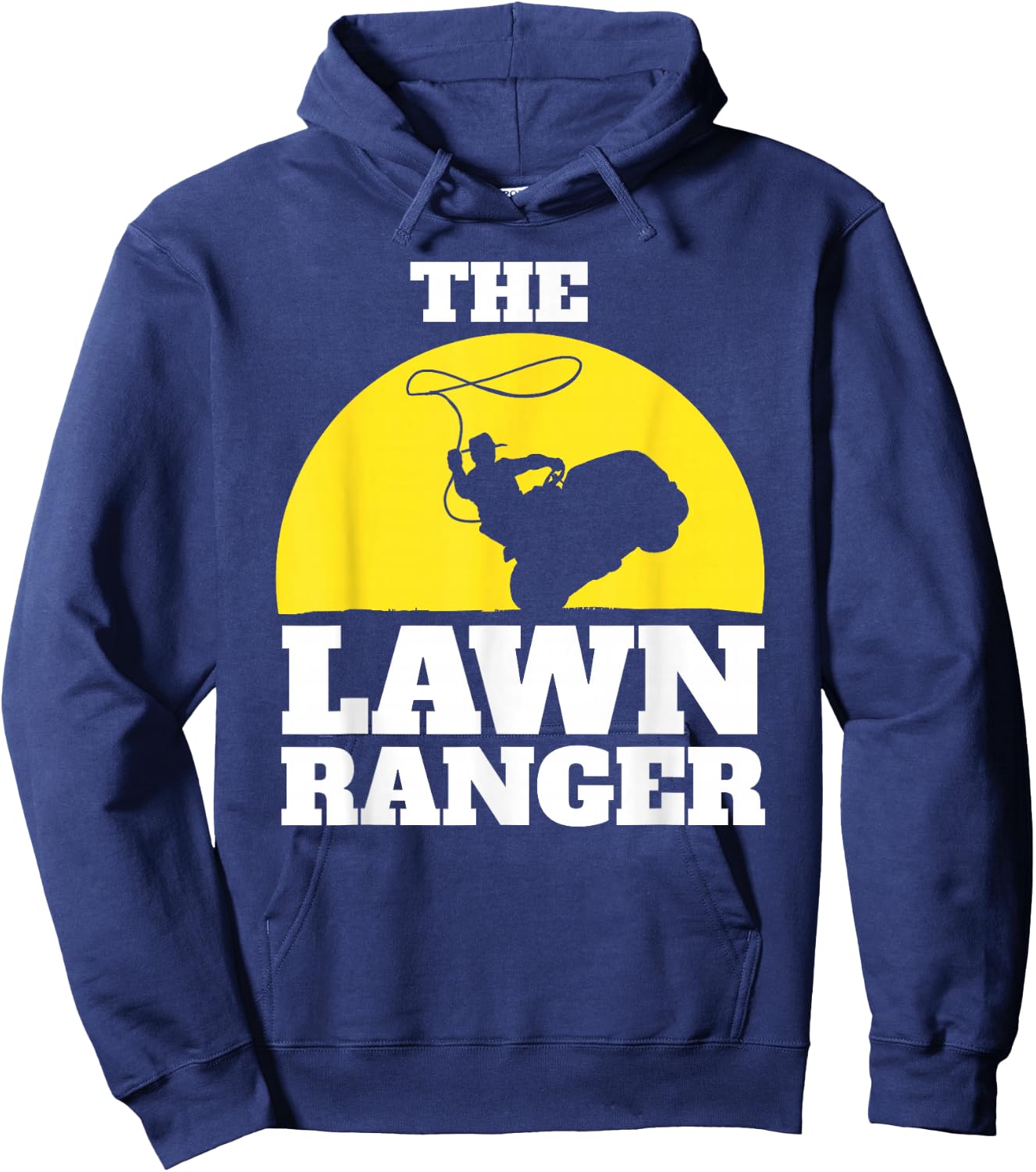The Lawn Ranger Hoodie - Hoodie | Navy