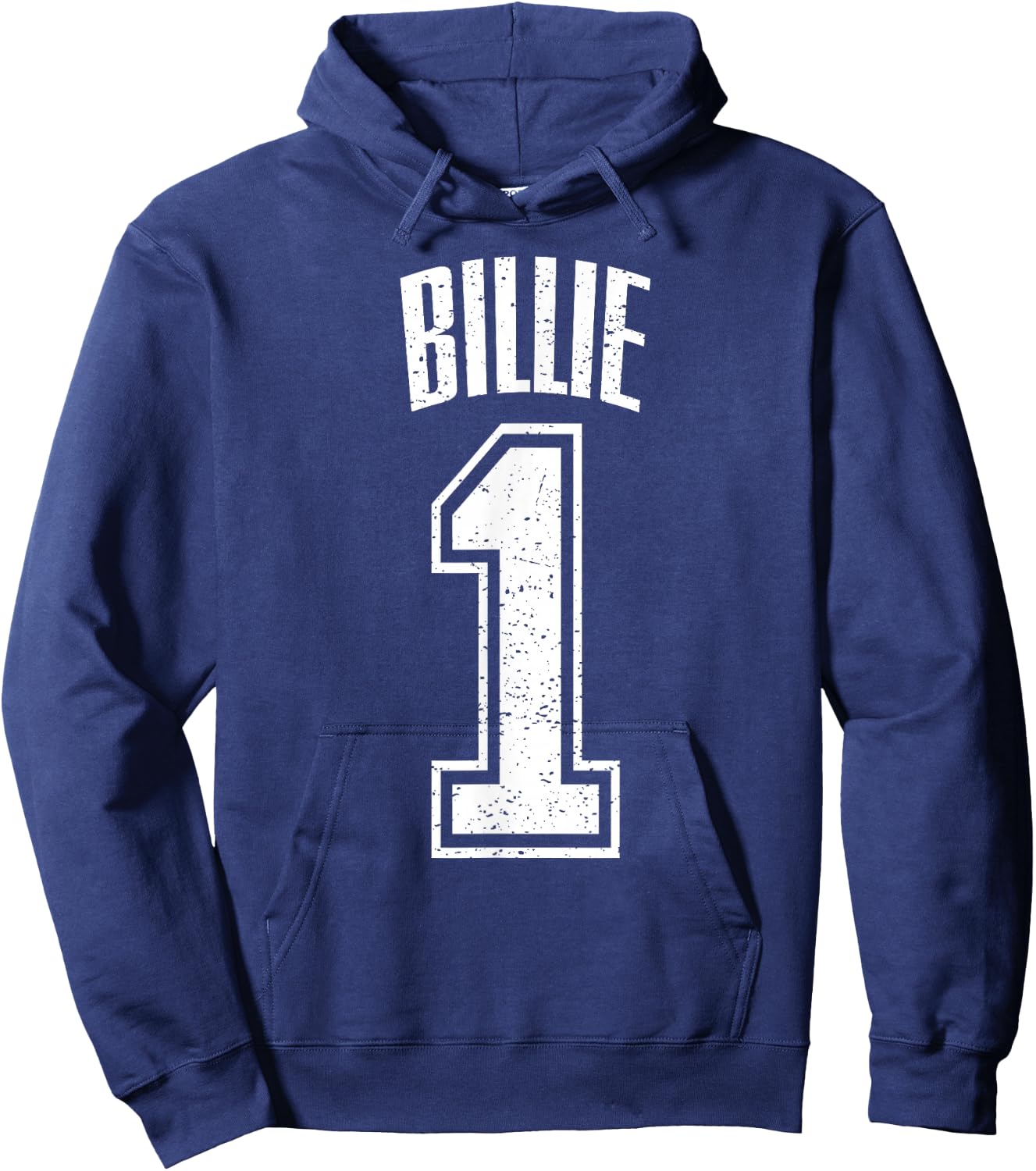 Billie Supporter Number 1 Greatest Fan Hoodie - Hoodie | Navy