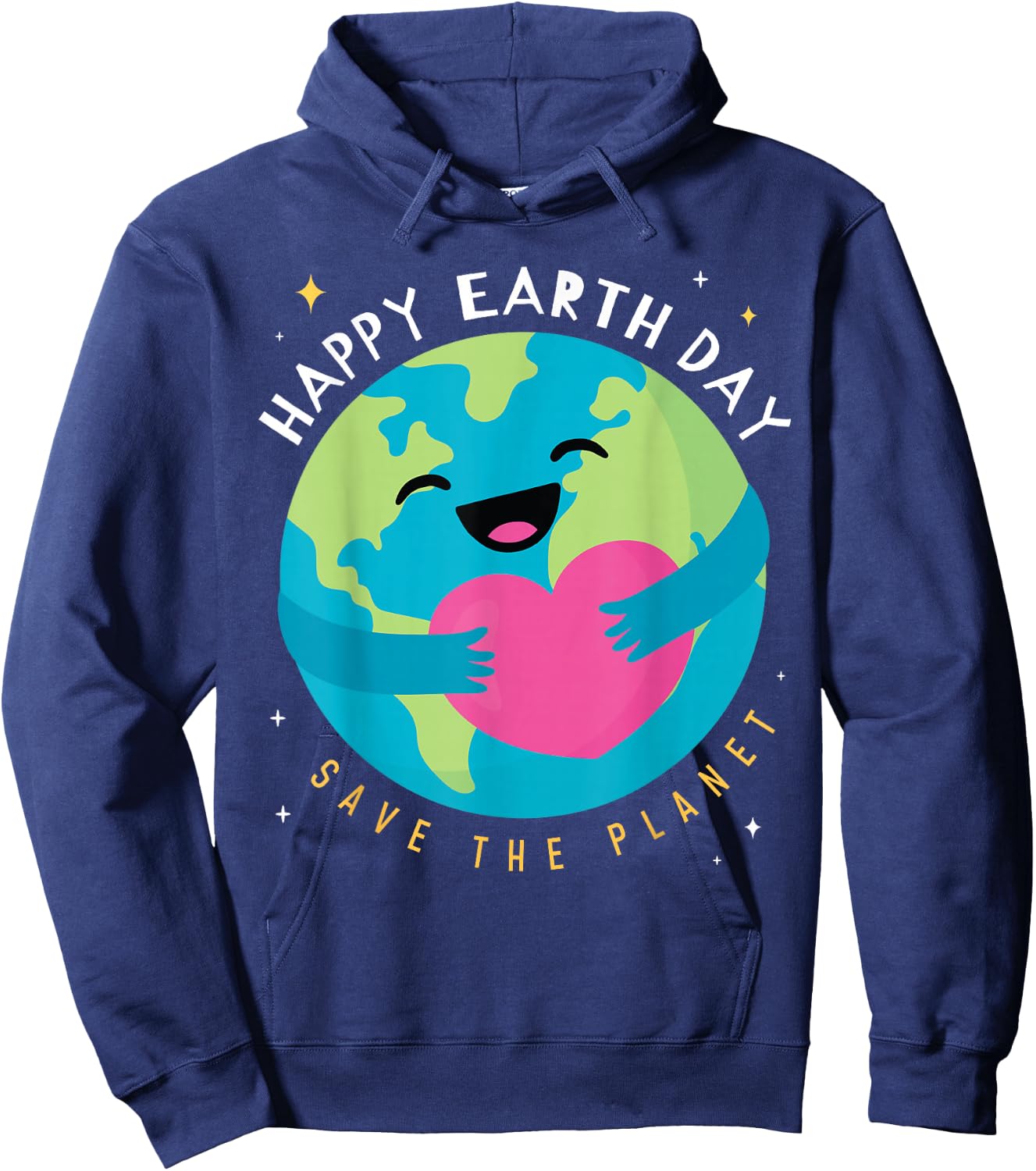 Earth Day 2026 Earth Day Save the Planet Boys Girls Hoodie - Hoodie | Navy