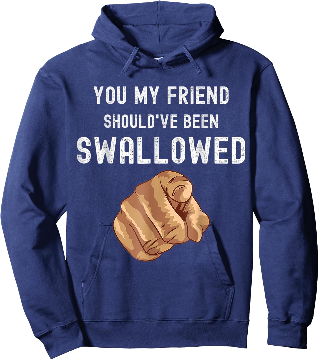 Funny Inappropriate Adult Humour Sarcastic Sex Gift Rude Gag Hoodie - Hoodie | Navy