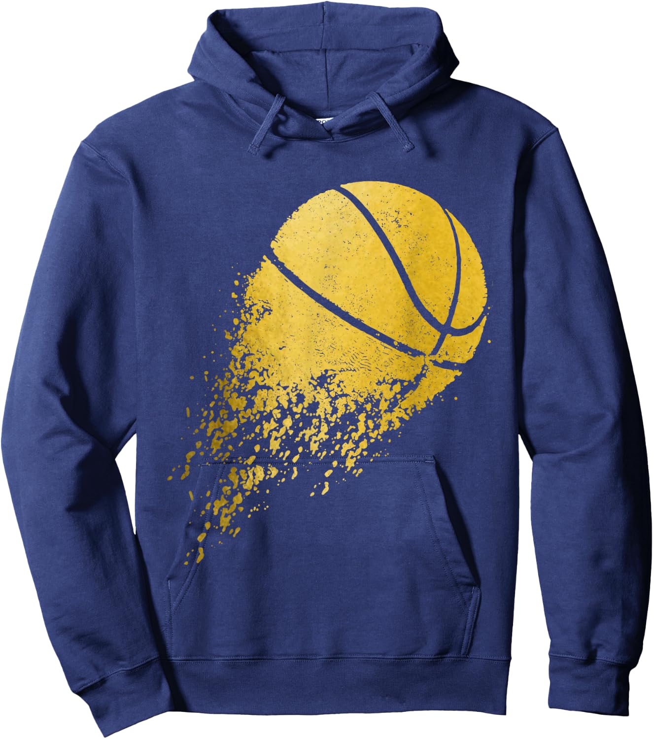 Basketball Player Bball Coach Fan Baller Sport Hoodie - Hoodie | Navy